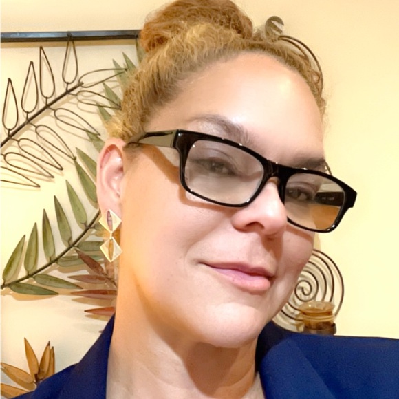 Sterling Silver Diamond Drop Dangle Earrings - Picture 5 of 5